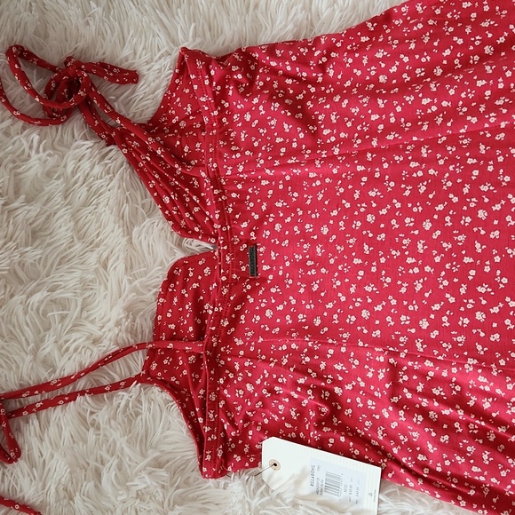 Billabong women's floral summer dress. NEW - Picture 5 of 6